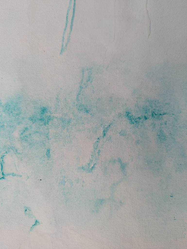 Original Abstract Expressionism Nude Painting by Raúl Lara