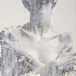 Cute Temporis - Deconstructed Monochrome Nude Portrait by Raúl Lara