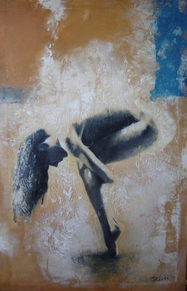 Print of Figurative Nude Paintings by Raúl Lara