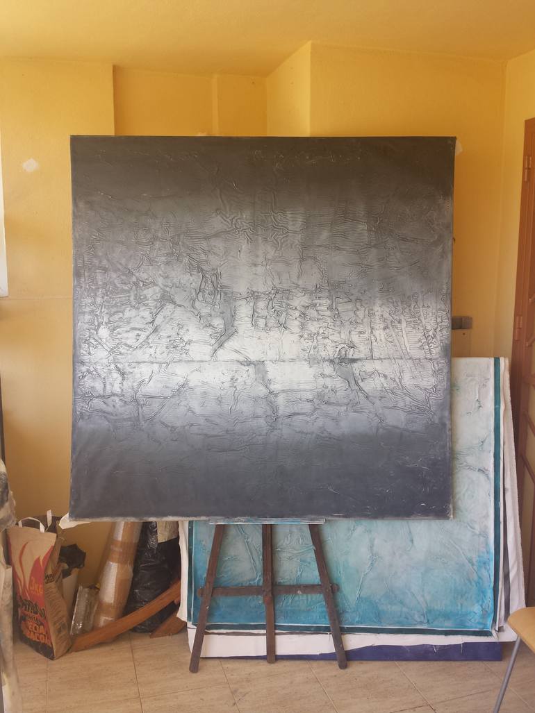 Original Other Abstract Painting by Raúl Lara