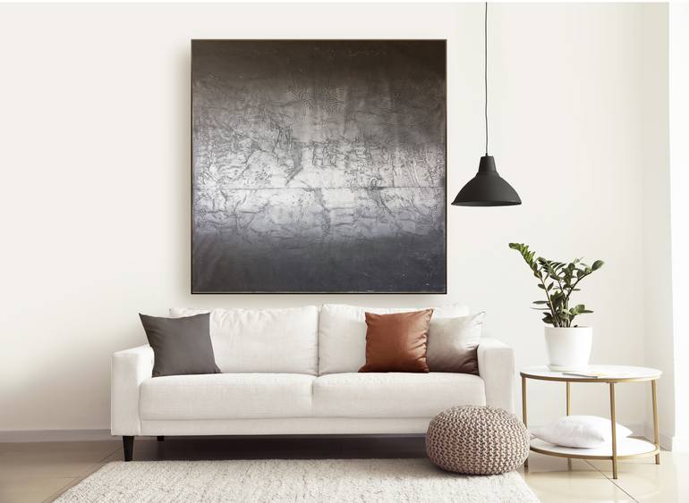 Original Other Abstract Painting by Raúl Lara