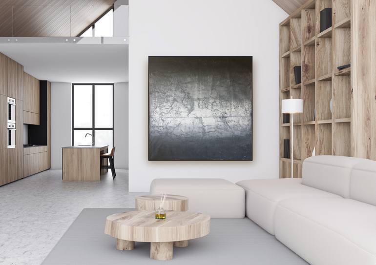 Original Other Abstract Painting by Raúl Lara