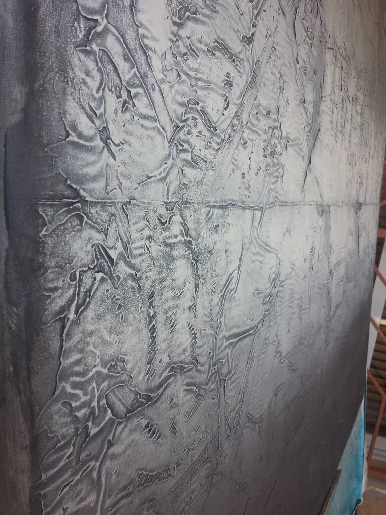 Original Other Abstract Painting by Raúl Lara