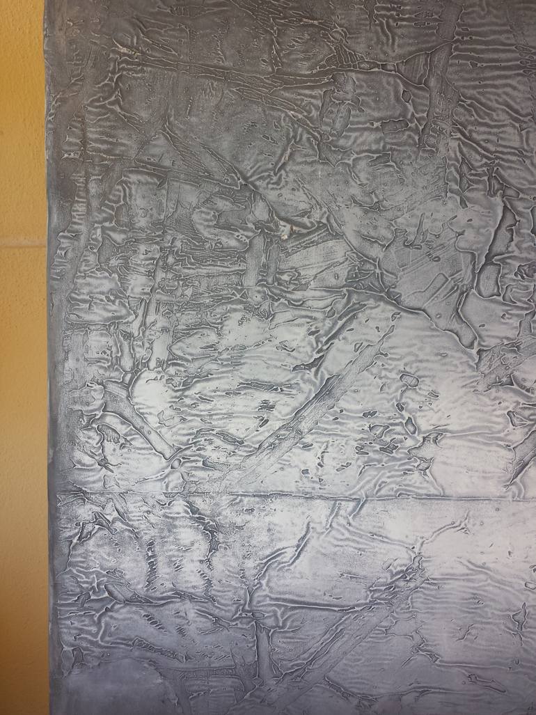 Original Other Abstract Painting by Raúl Lara