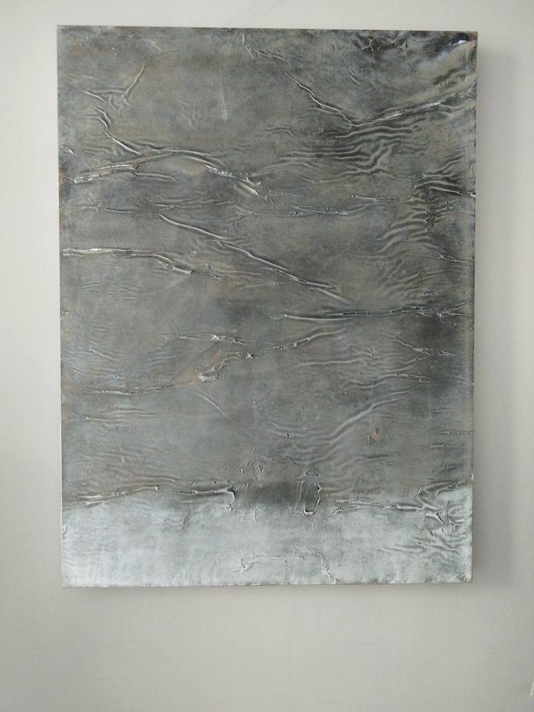 Original Abstract Painting by Raúl Lara