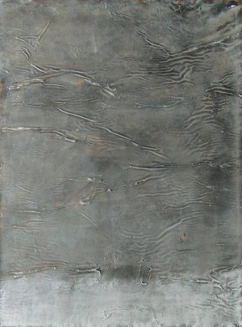 Original Abstract Painting by Raúl Lara