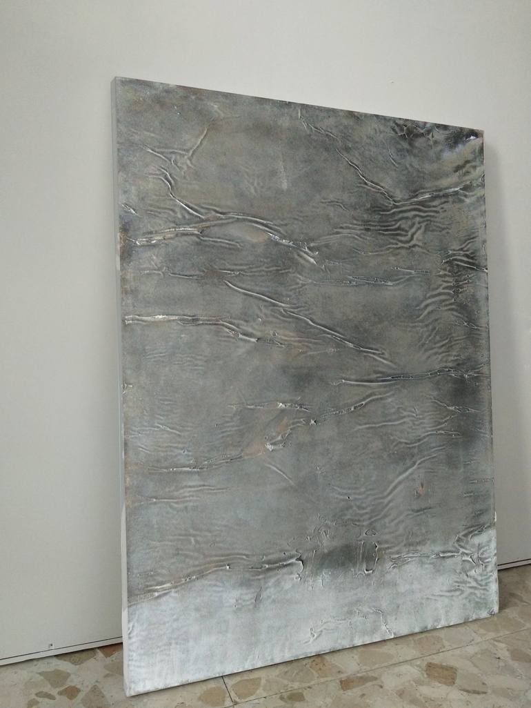 Original Abstract Painting by Raúl Lara