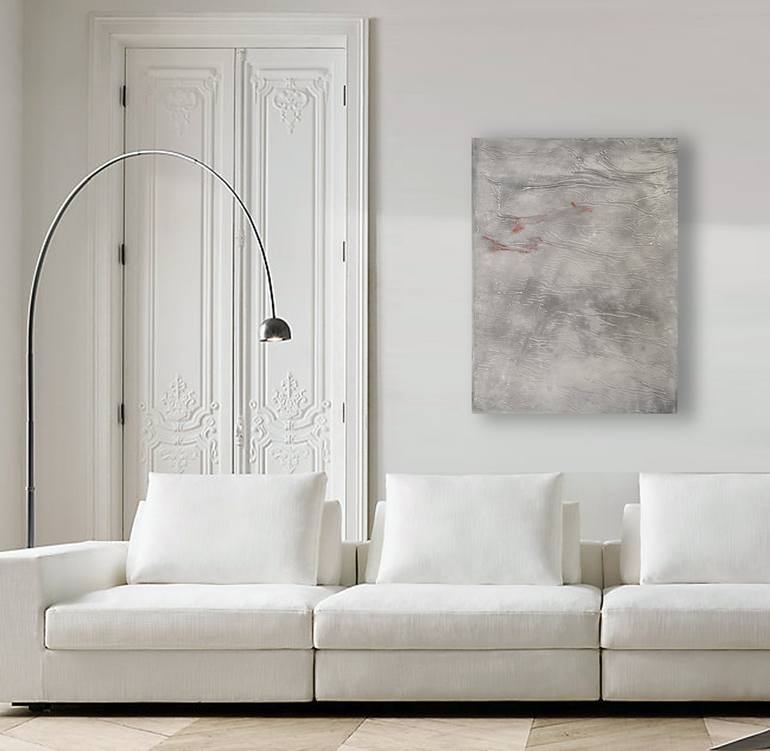 Original Abstract Painting by Raúl Lara