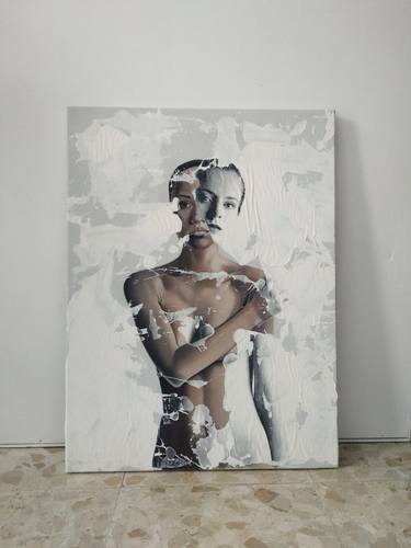 Original Body Paintings by Raúl Lara