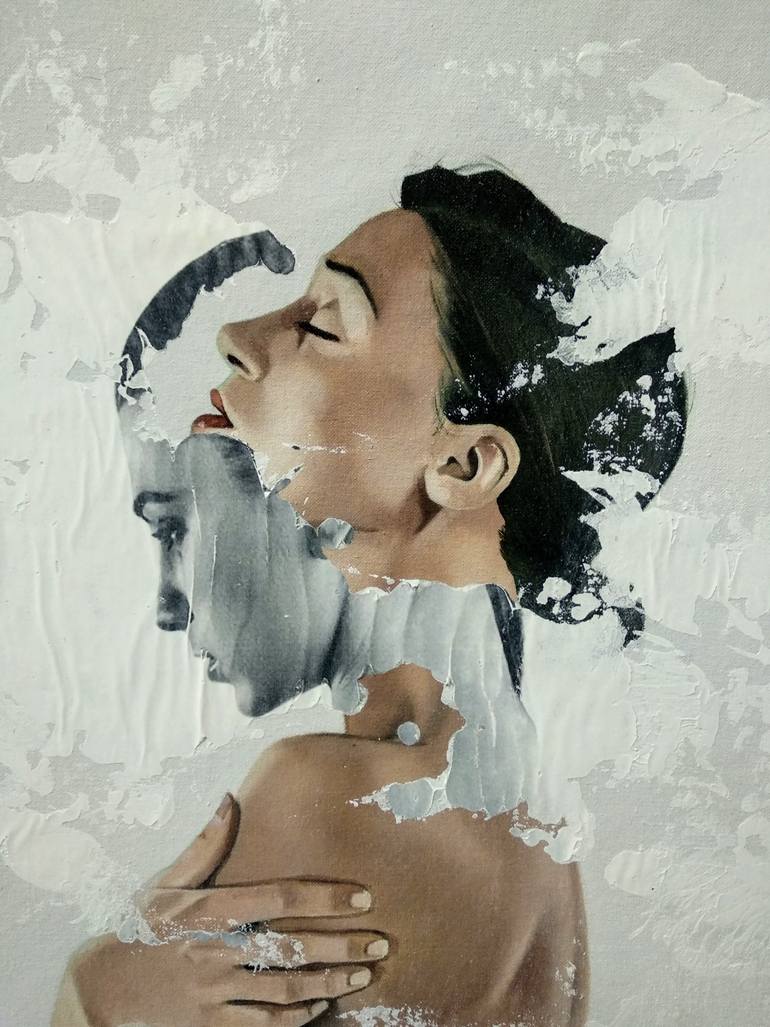 Original Figurative Body Painting by Raúl Lara