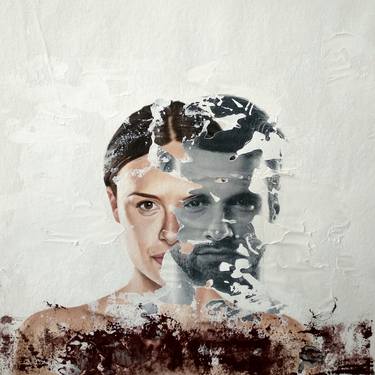 Print of Fine Art People Paintings by Raúl Lara