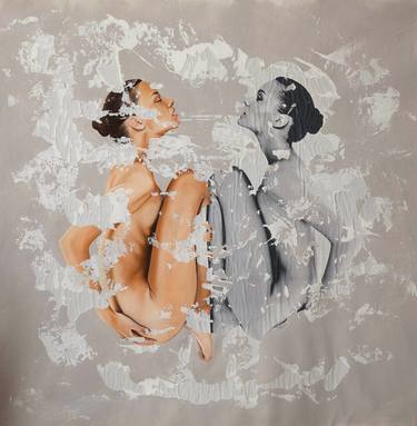 Print of Nude Paintings by Raúl Lara