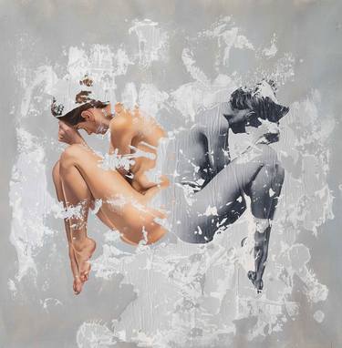 Print of Figurative Nude Paintings by Raúl Lara