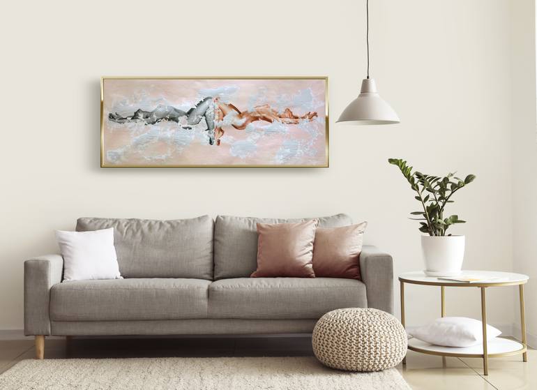 Original Figurative Nude Painting by Raúl Lara