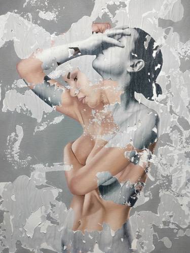 Print of Figurative Nude Paintings by Raúl Lara