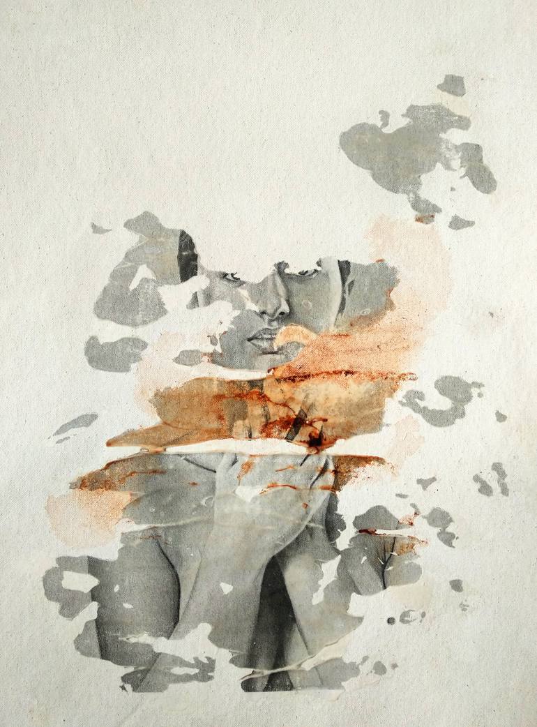 Original Figurative Women Painting by Raúl Lara