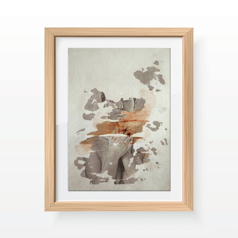 Original Figurative Women Painting by Raúl Lara