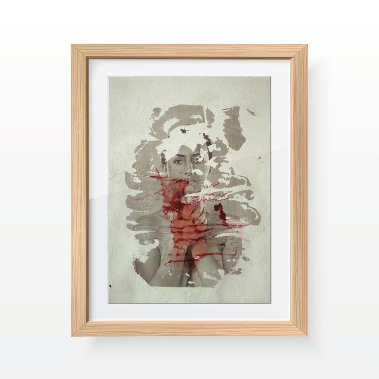 Original Figurative Women Painting by Raúl Lara