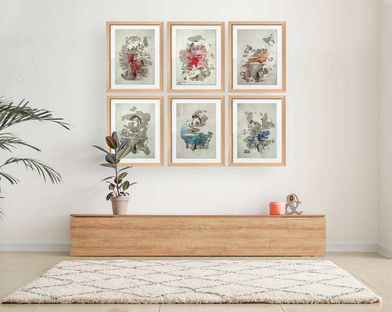 Original Figurative Women Painting by Raúl Lara