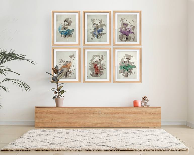 Original Figurative Women Painting by Raúl Lara