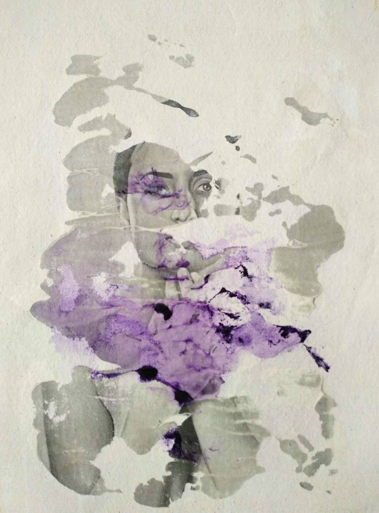 Original Figurative Women Painting by Raúl Lara