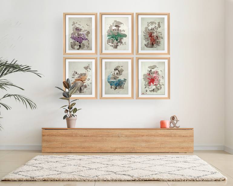 Original Figurative Women Painting by Raúl Lara