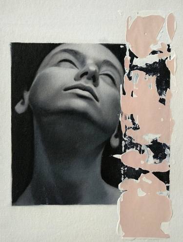 Print of Fine Art Portrait Paintings by Raúl Lara