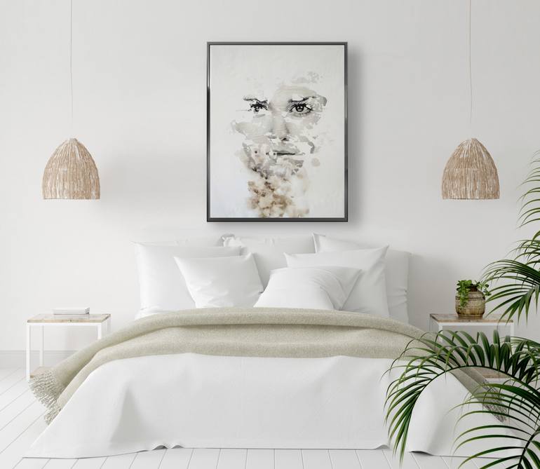 Original Figurative People Painting by Raúl Lara