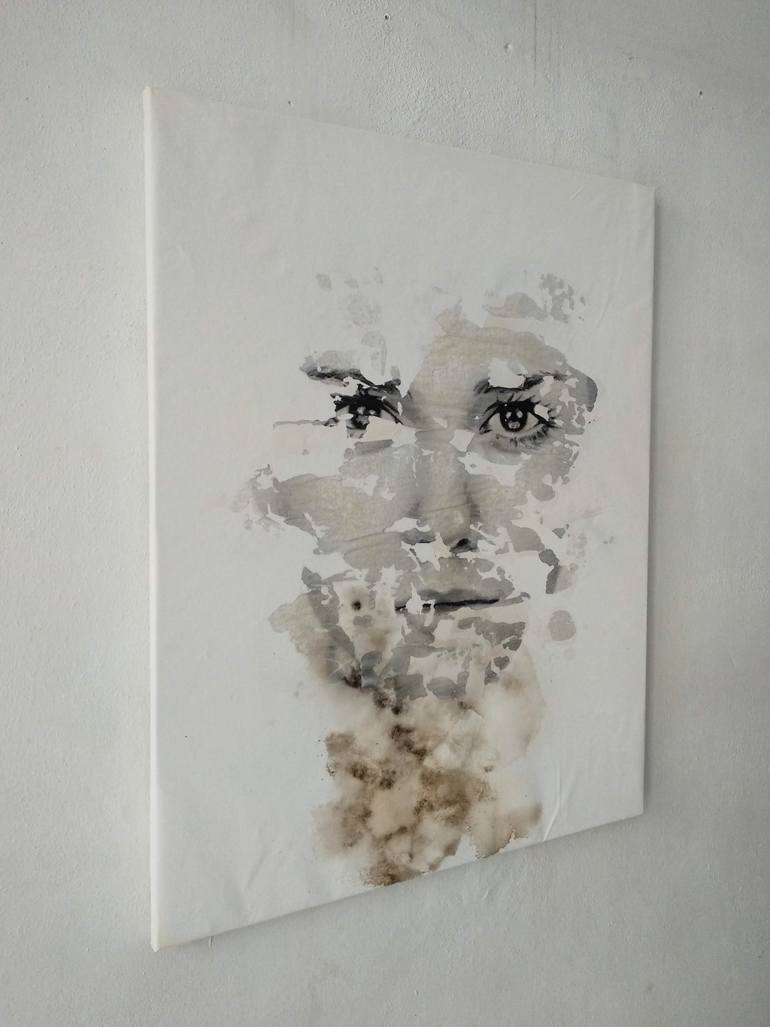 Original Figurative People Painting by Raúl Lara