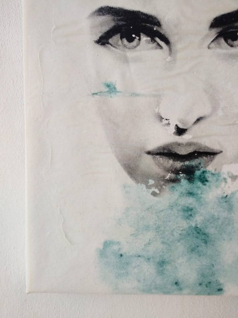 Original Figurative People Painting by Raúl Lara