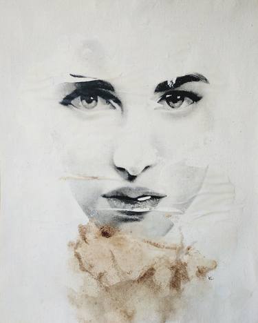 Print of Fine Art Portrait Paintings by Raúl Lara