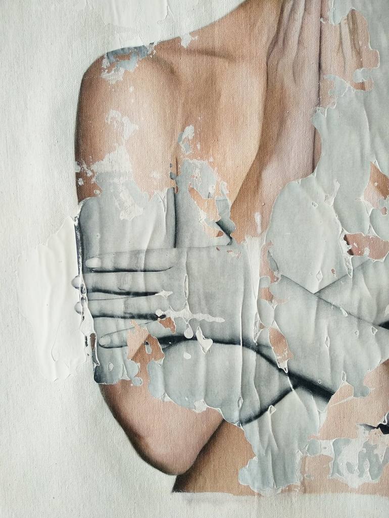 Original Expressionism Body Painting by Raúl Lara