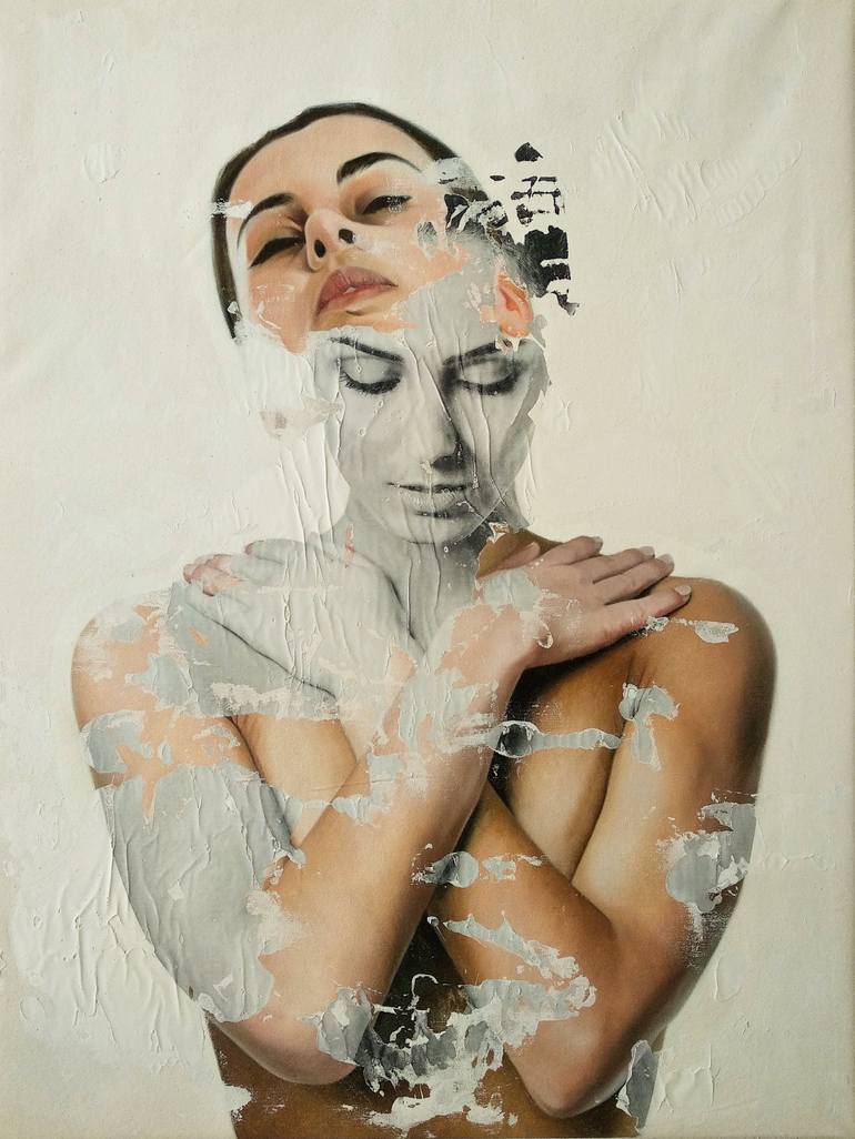 Original Body Painting by Raúl Lara