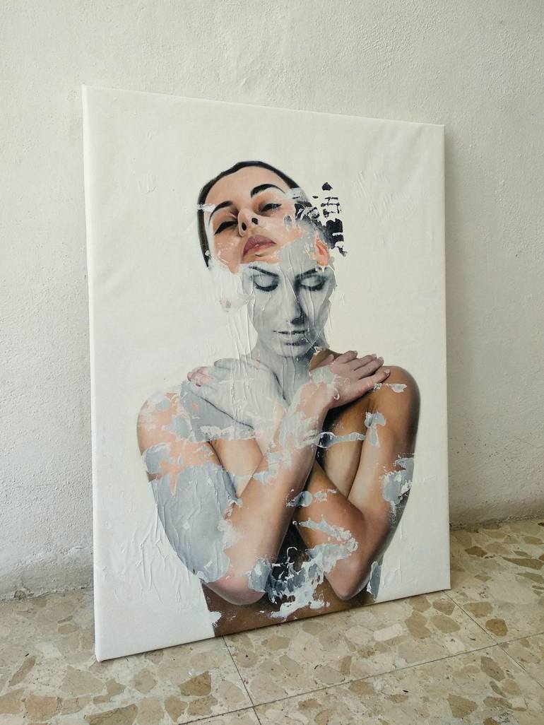 Original Body Painting by Raúl Lara