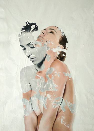 Original Body Paintings by Raúl Lara