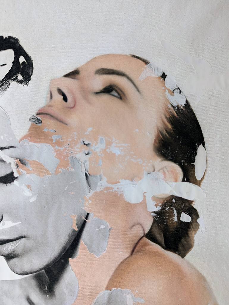 Original Figurative Body Painting by Raúl Lara