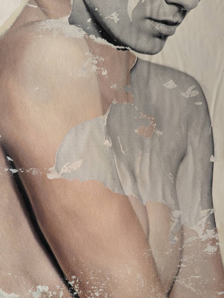 Original Figurative Body Painting by Raúl Lara