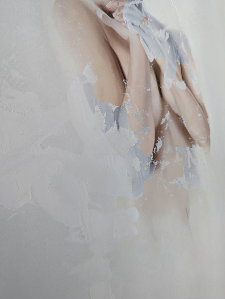 Original Figurative Women Mixed Media by Raúl Lara