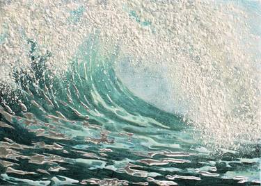 Original Seascape Painting by Emilio Alberti