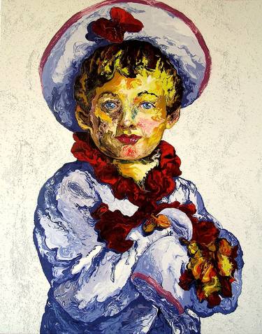 Print of Children Paintings by DANIELA ZOCCA