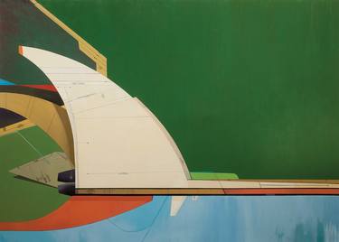 Original Airplane Paintings by John Westmark