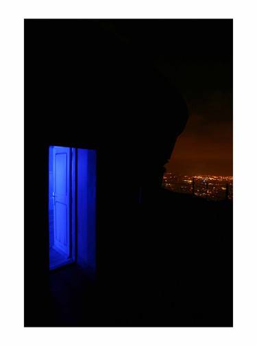21 Blue Light (Barcelona, Spain, 2012) by Johnny Green (43 x 33cm) thumb