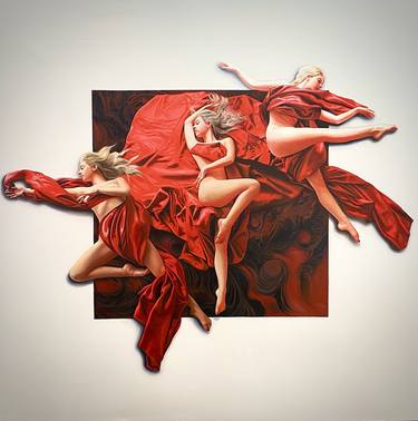 Print of Figurative Body Paintings by Yigit Dundar