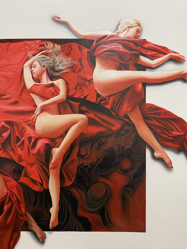 Original Body Painting by Yigit Dundar