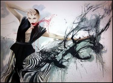 Print of Fashion Paintings by Yigit Dundar