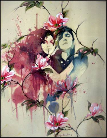 Print of Love Paintings by Yigit Dundar