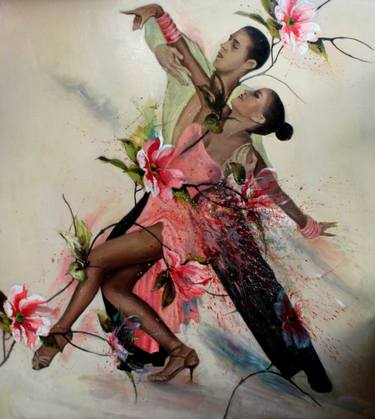 Print of Love Paintings by Yigit Dundar