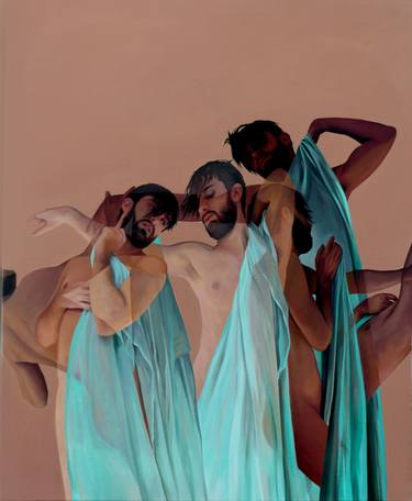 Print of Figurative Men Paintings by Yigit Dundar
