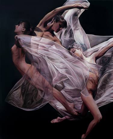 Print of Figurative Performing Arts Paintings by Yigit Dundar