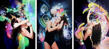 Original Women Paintings by Yigit Dundar